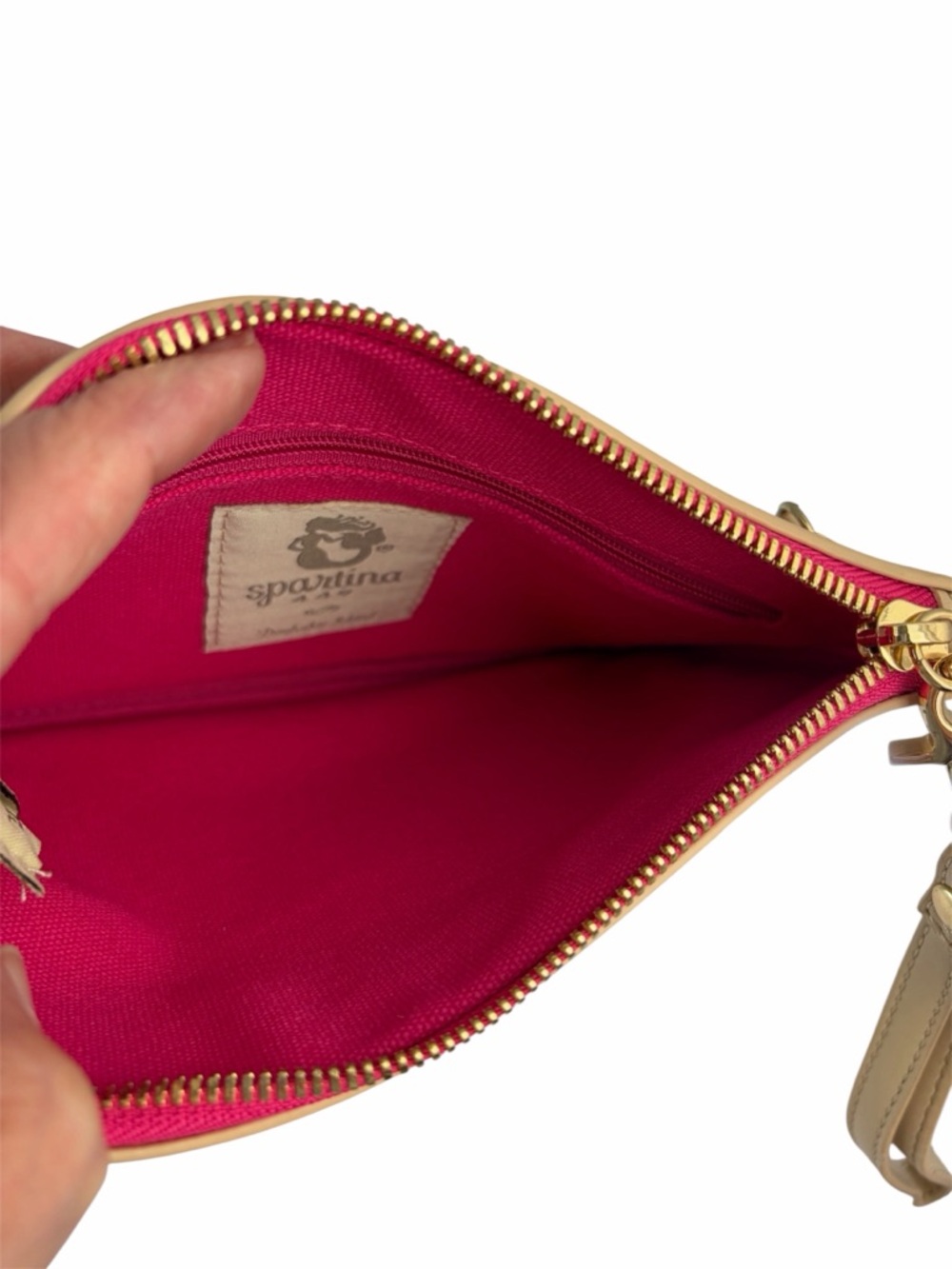 Spartina 449 Hawaiian Islands Zip Wristlet - Picture 5 of 10